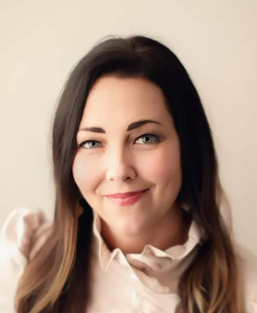 Brianne, design lead at RISE Builders LLC